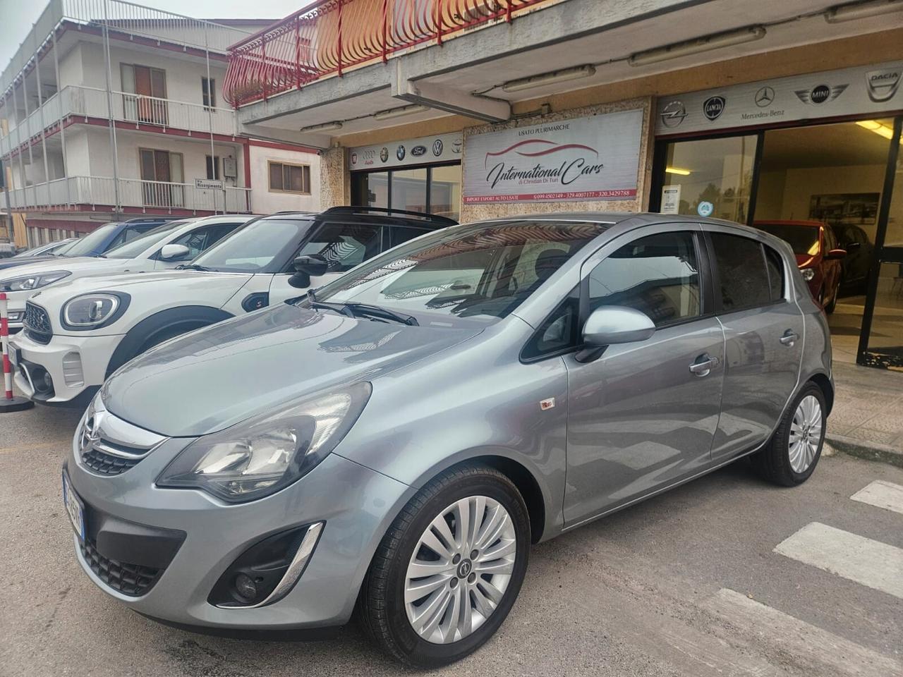 Opel Corsa 5P COSMO 1.2 BENZ. GPL