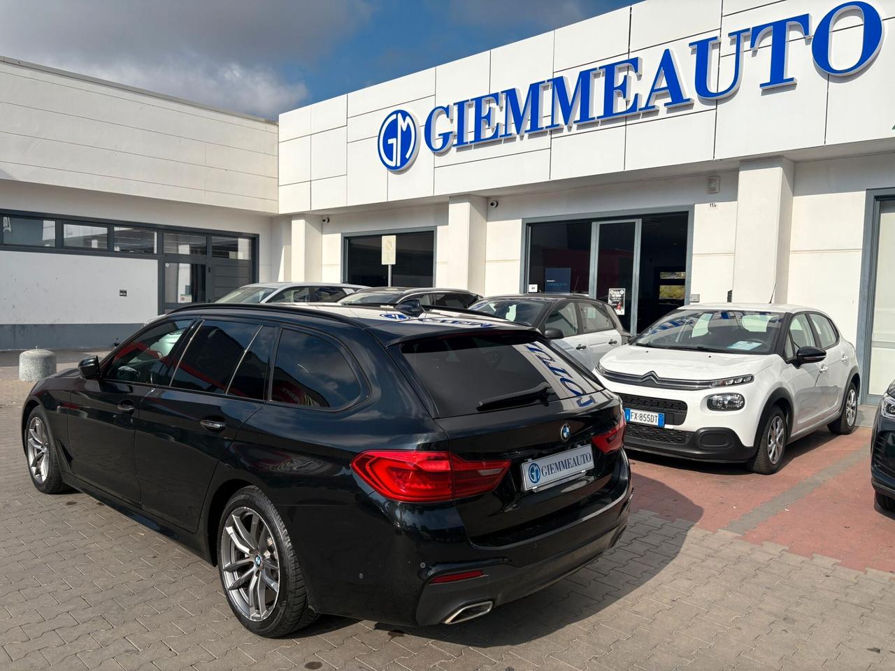 Bmw 520 520d xDrive Touring Msport