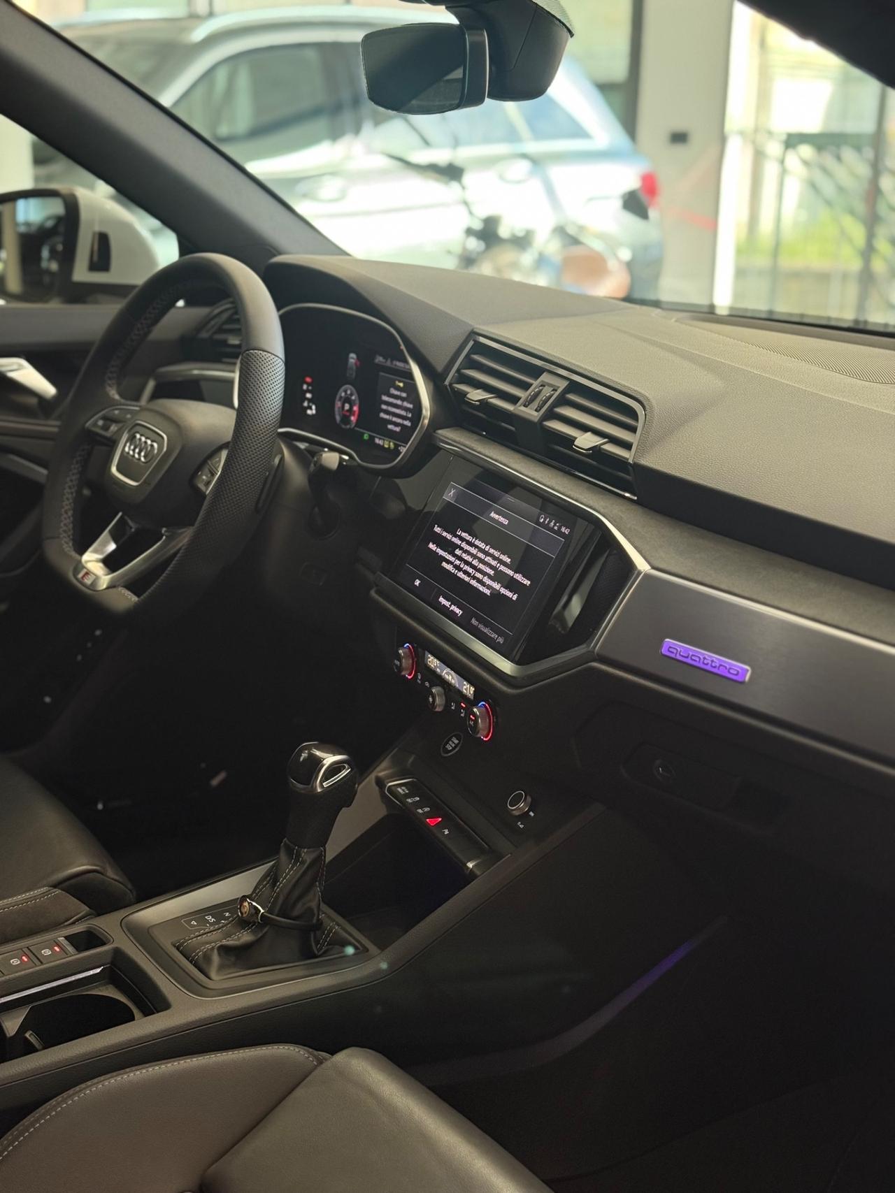 Audi Q3 SPB 40 TDI quattro S tronic line edition