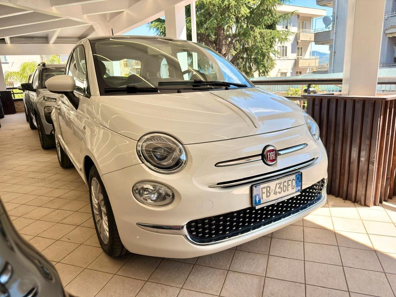 Fiat 500 1.2 Benzina Lounge - Unico Proprietario