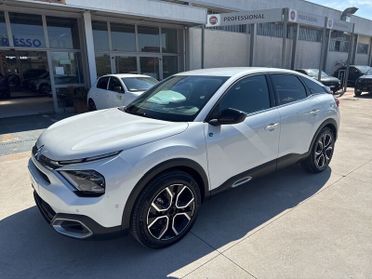 Citroën e-C4 motore elettrico 136 CV MAX
