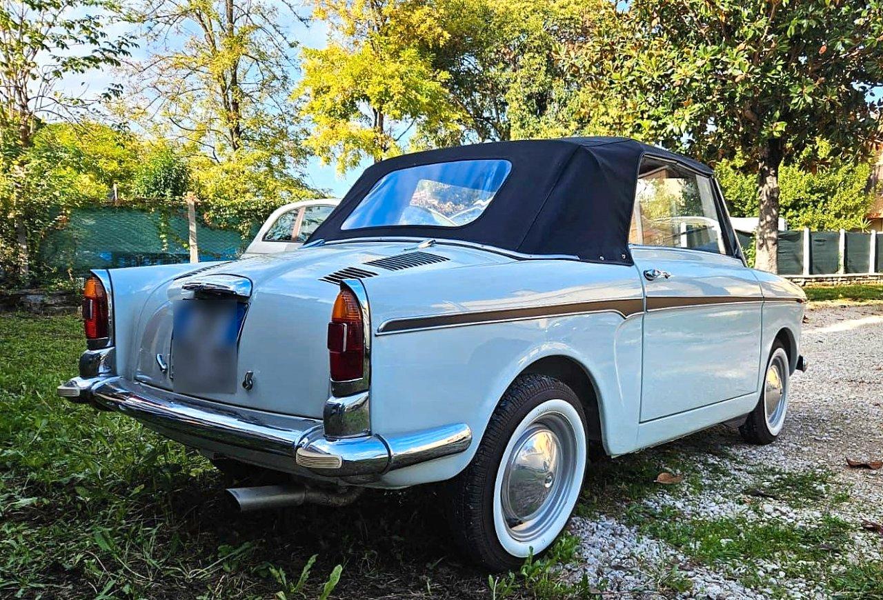Autobianchi Bianchina 500 Cabriolet – 110 B 122