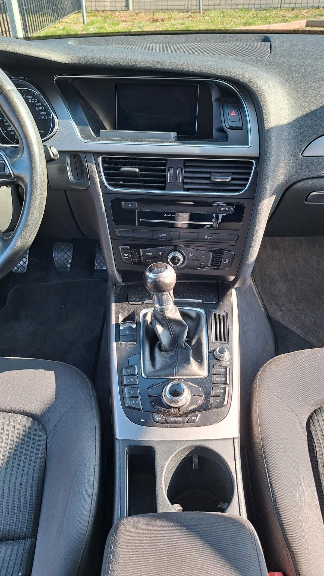 Audi A4 Avant 2.0 TDI 120 CV Advanced OK NEO PATENTATI