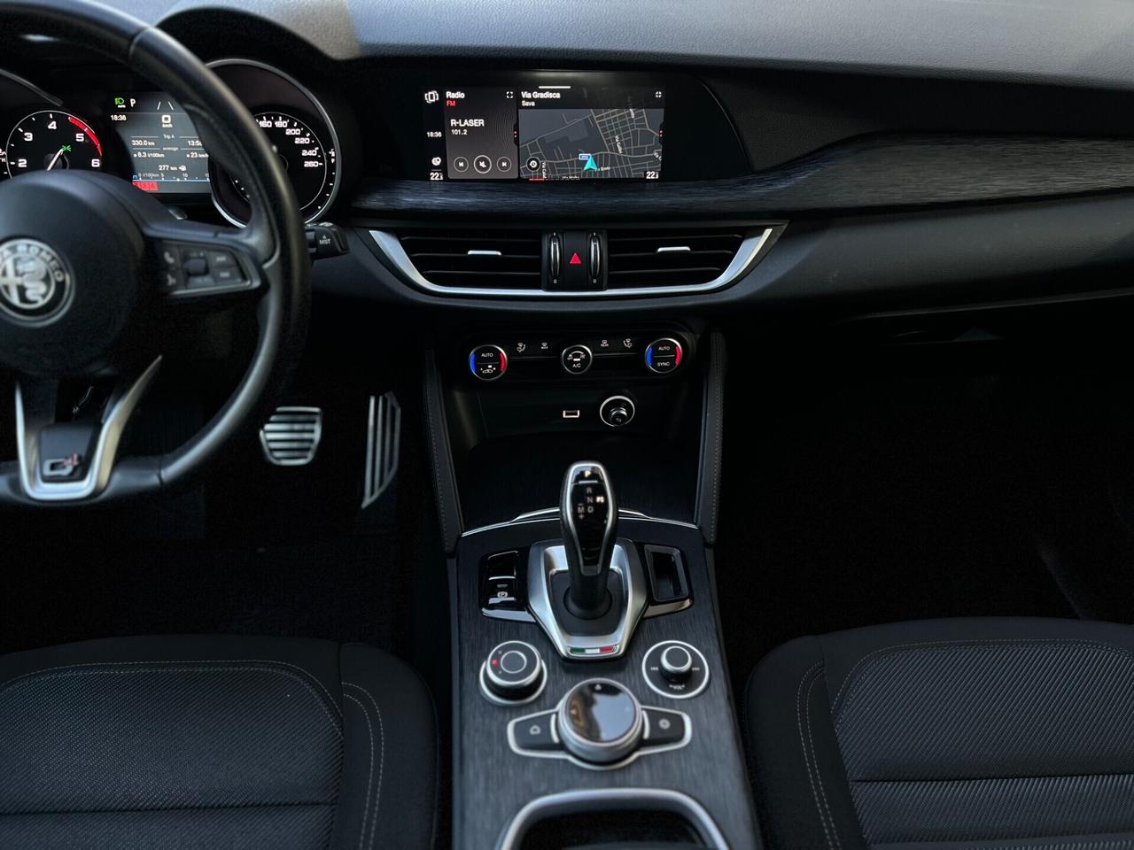 Alfa Romeo Stelvio 2.2 190 CV AT8 Q4 Super Business/ STRAFULL