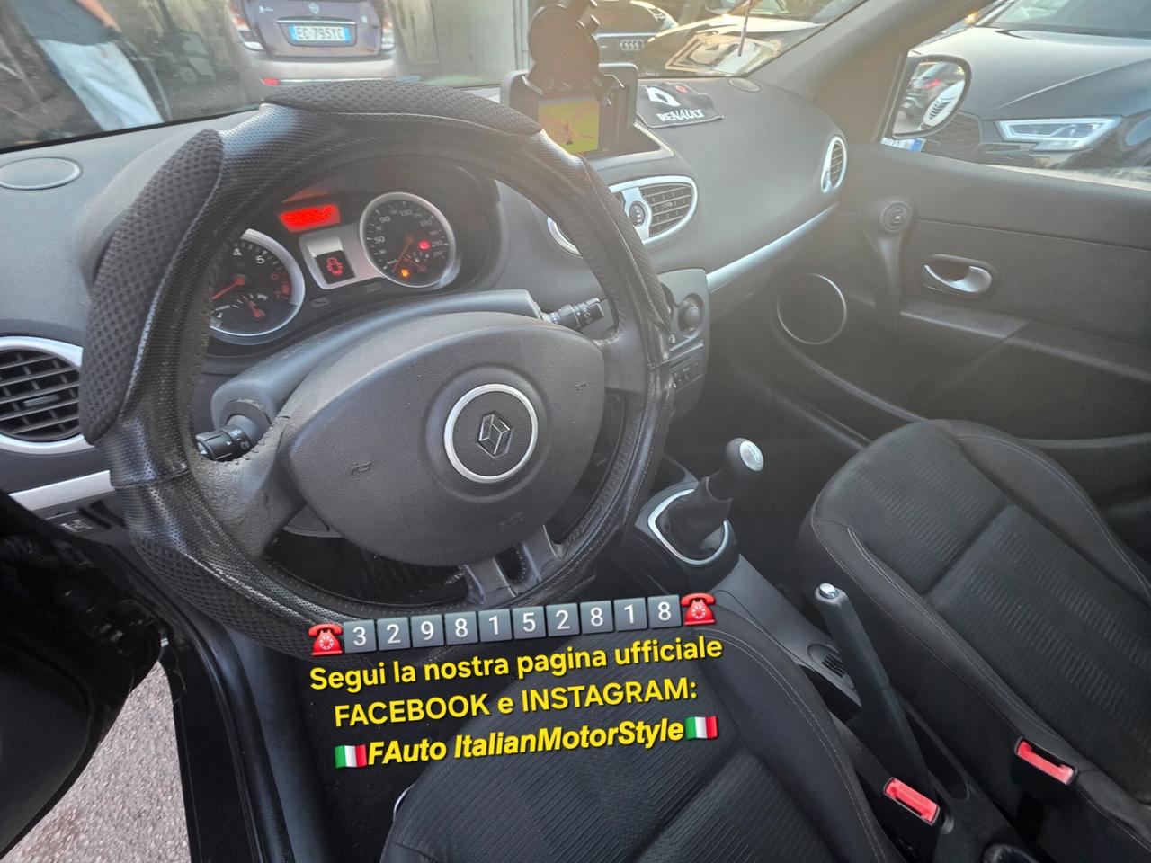 Renault Clio 1.2 16V 5 porte GPL Dynamique