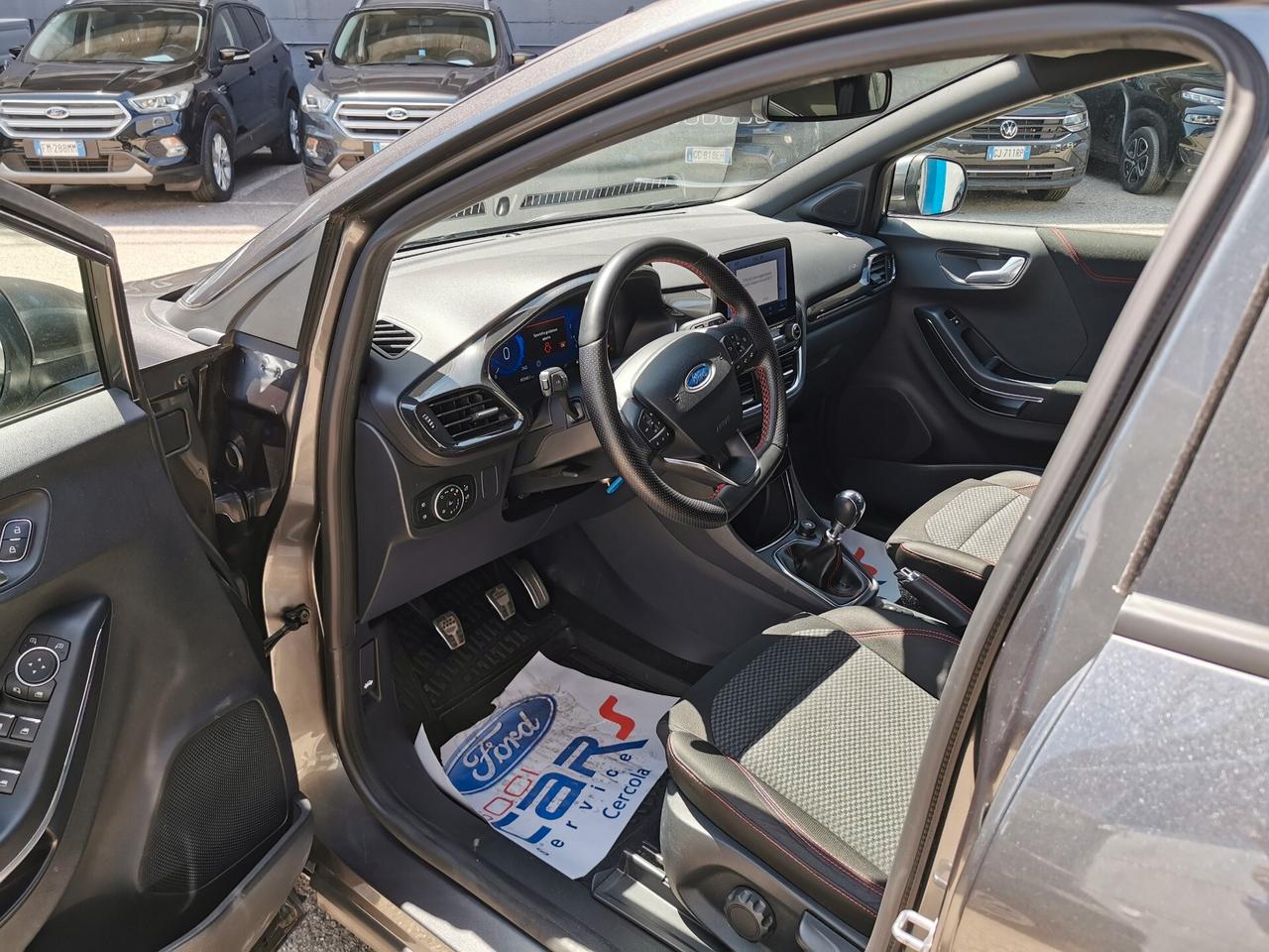 Ford Puma 1.0 EcoBoost Hybrid 125cv S&S ST-Line