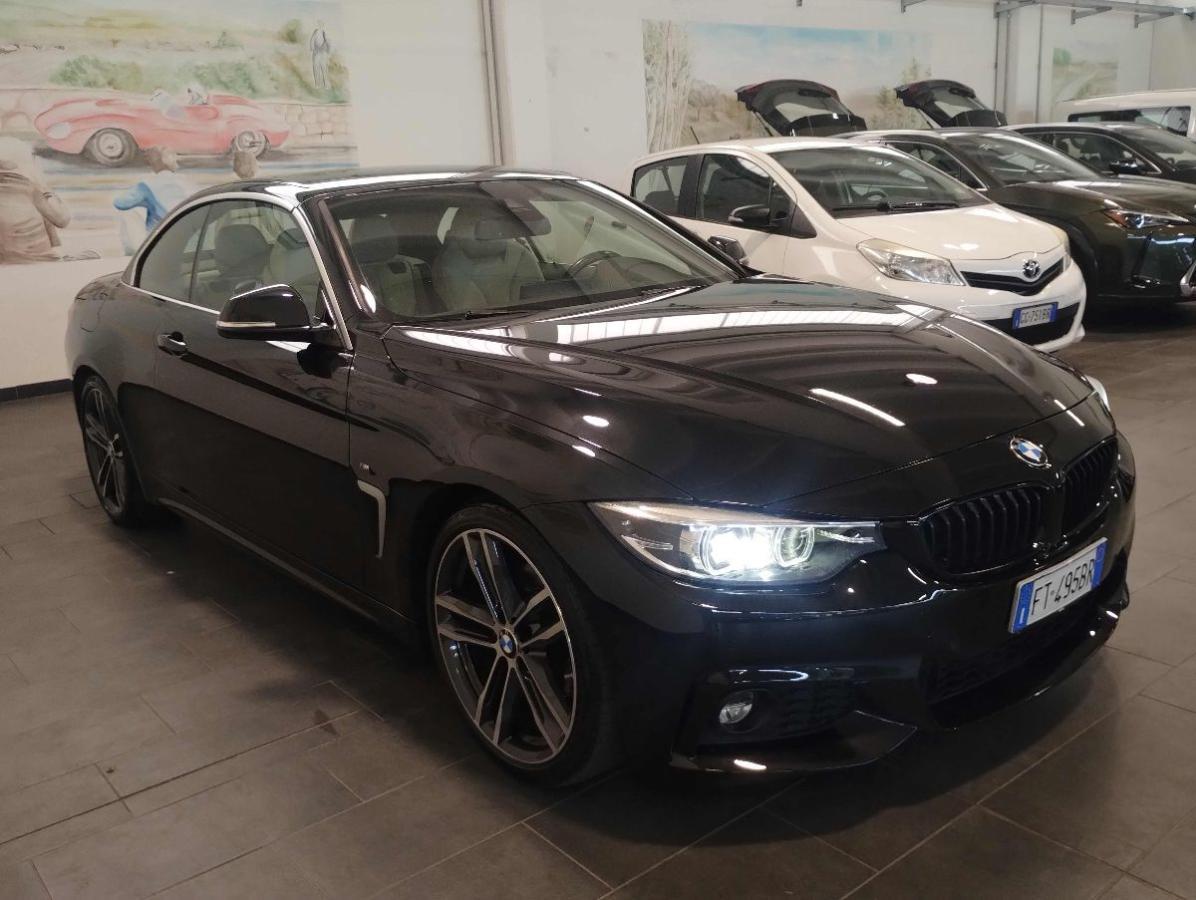BMW 420d Cabrio Msport - INDIVIDUAL - TAGLIANDI BMW - GARANZIA