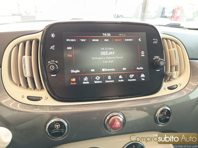 FIAT 500 1.2 EasyPower Lounge