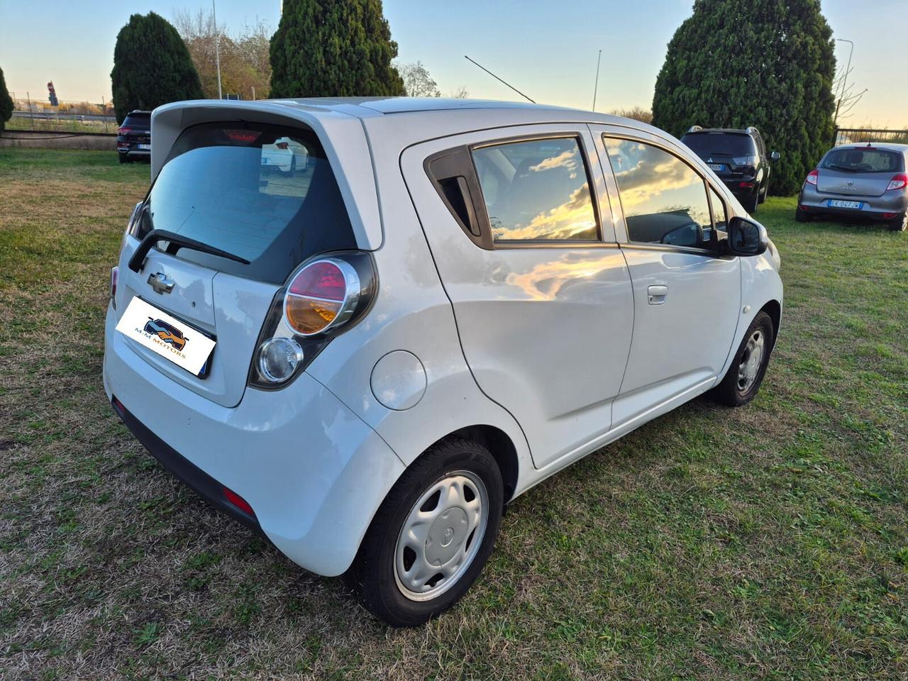 Chevrolet Spark 1.0 LS GPL Eco Logic