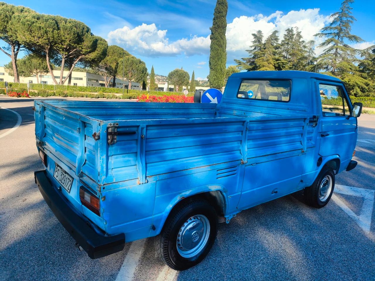 Volkswagen T3 cassonato