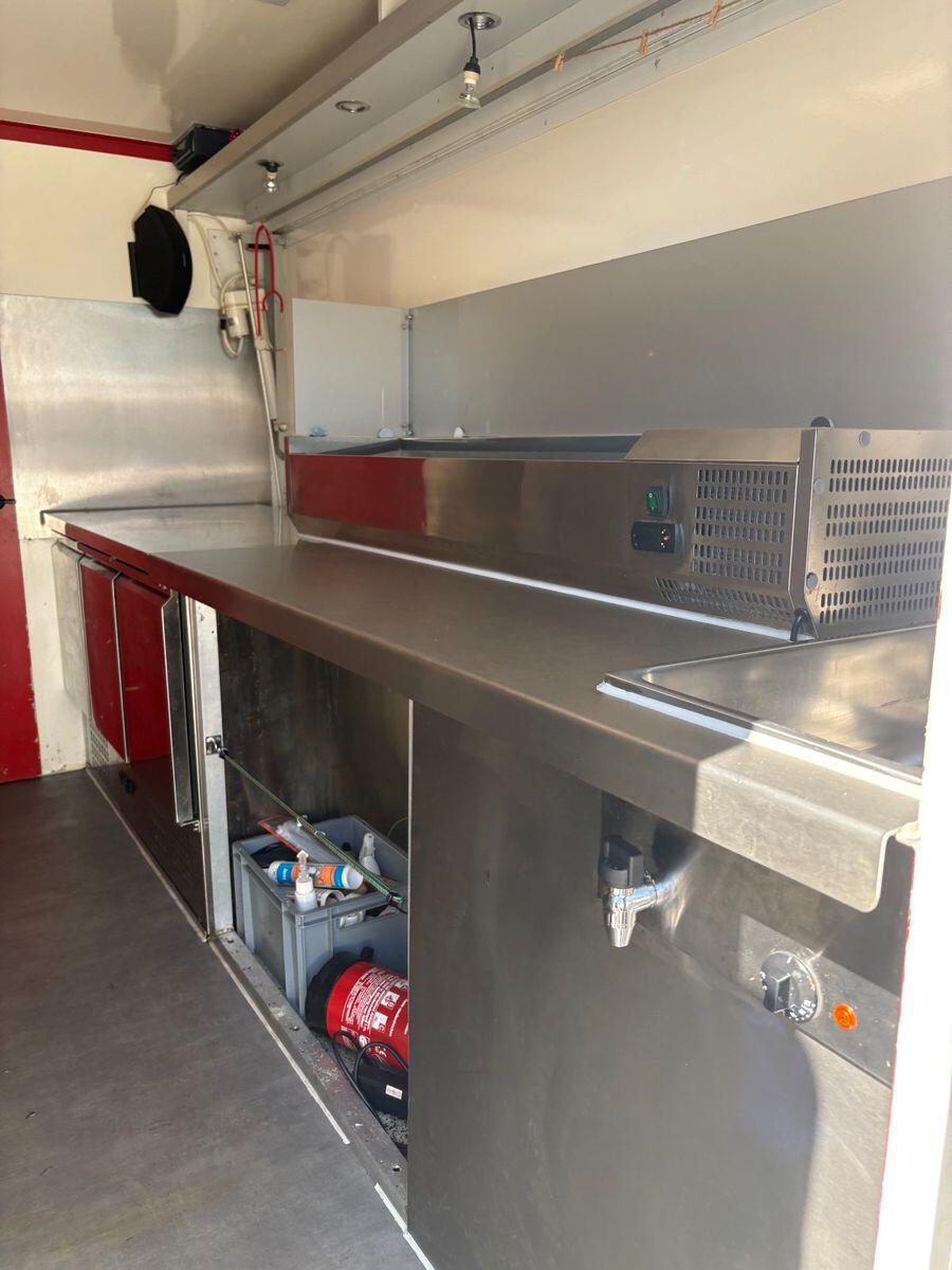 Opel Vivaro Food Truck