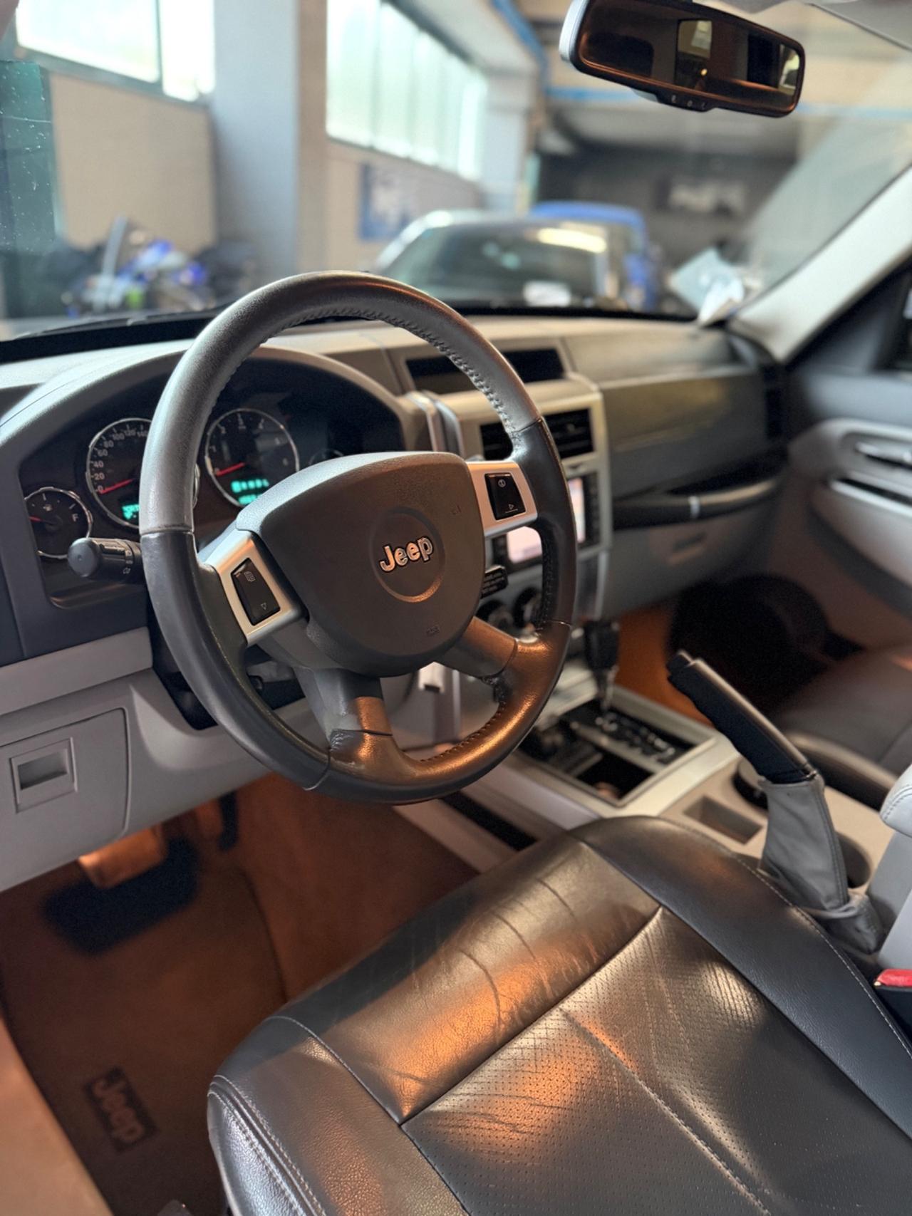 Jeep CHEROKEE 2.8 CRD LIMITED KMCERT UNICOPR GARANZ
