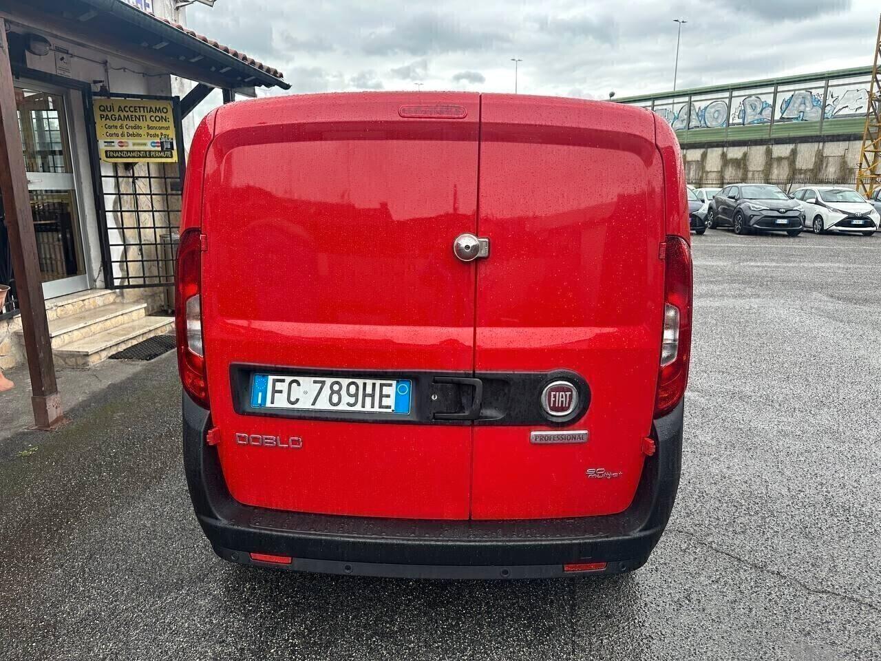 Fiat Doblo 1.3 MJT FINANZIABILE A RICHIESTA GARANZIA EURO 5