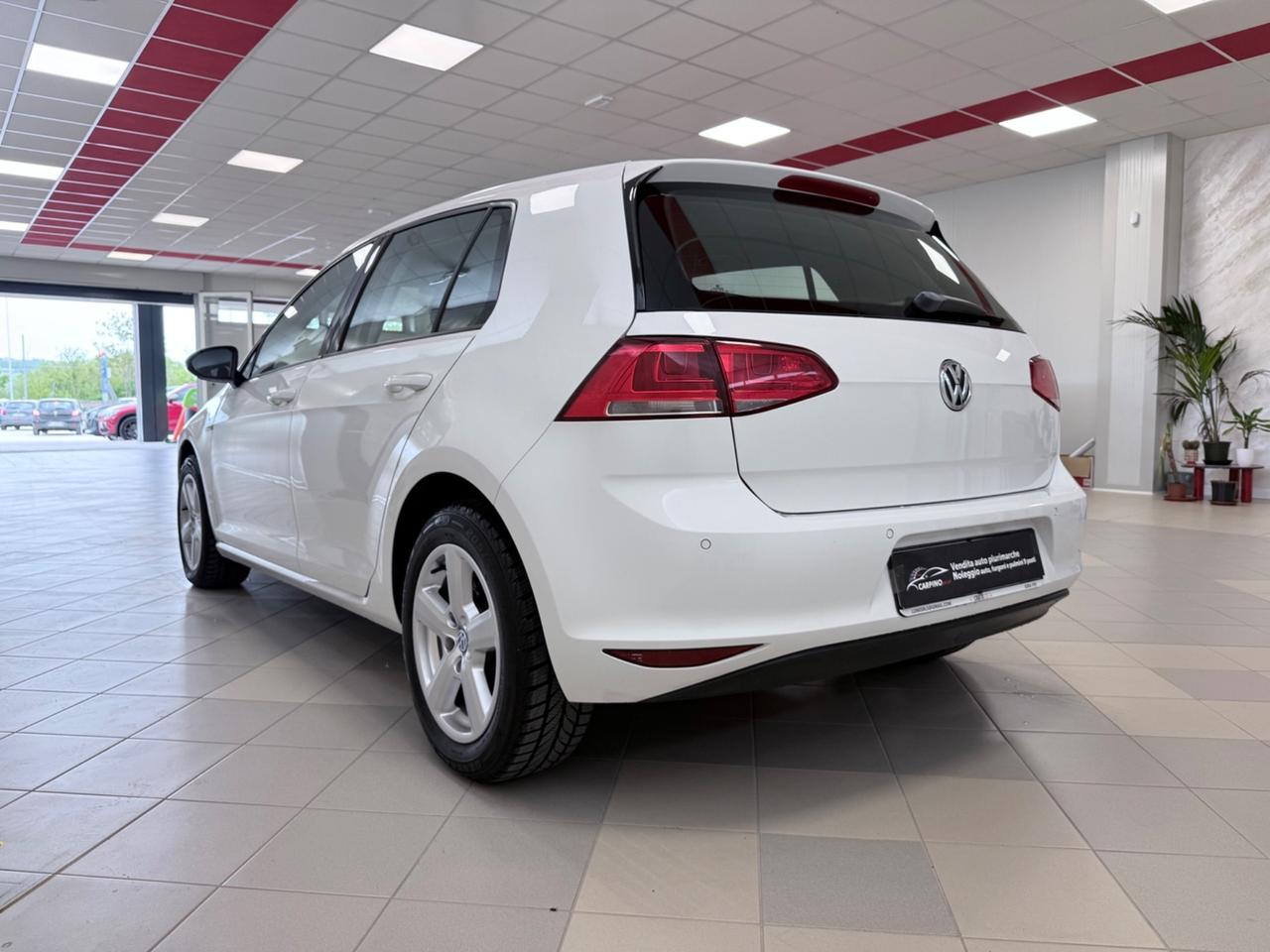 Volkswagen Golf 1.4 TGI 5p. Executive BlueMotion