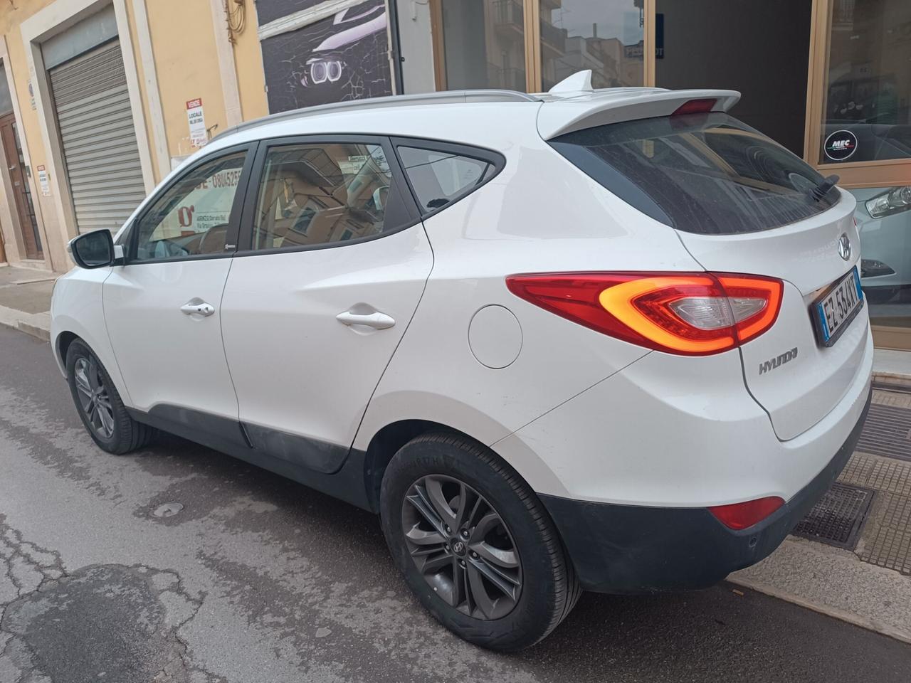 Hyundai iX35 1.7 CRDi 2WD XPOSSIBLE NAVI CAMERA PELLE
