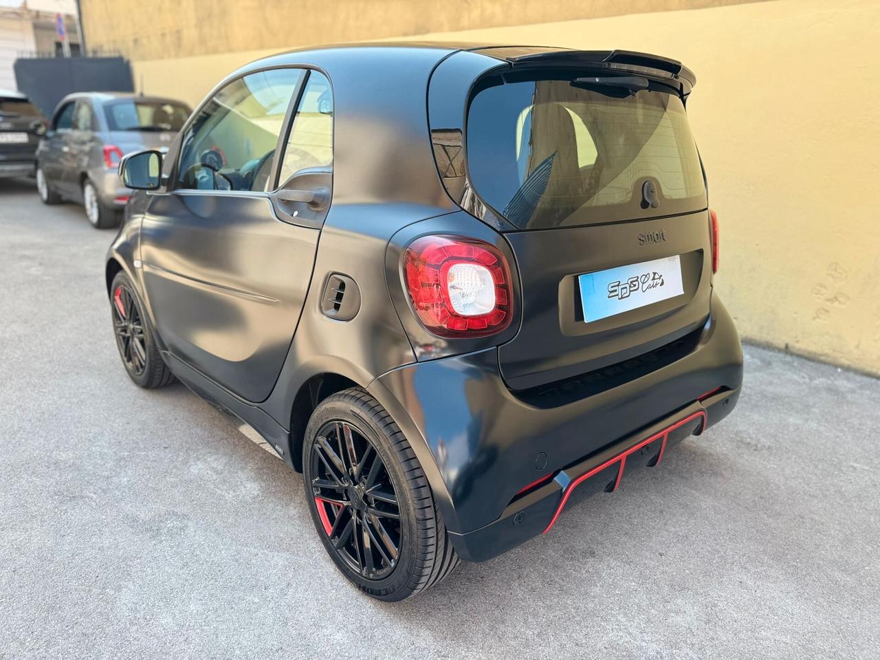 Smart ForTwo 90 0.9 Turbo twinamic BRABUS Style