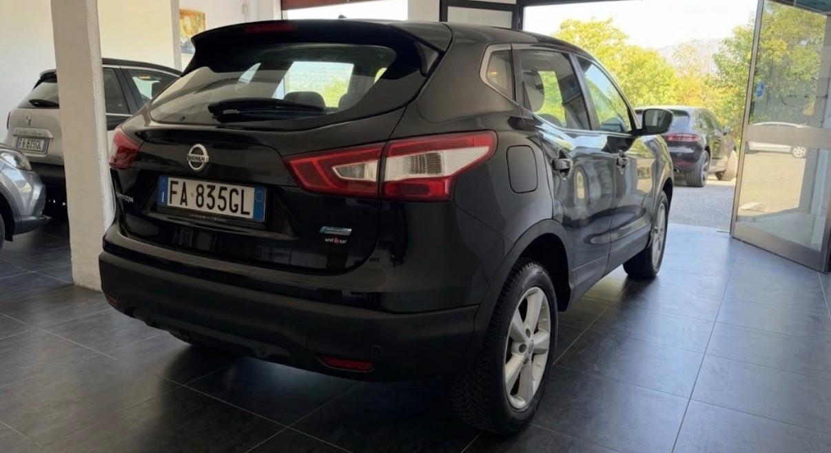 Nissan Qashqai 1.5 dCi Tekna