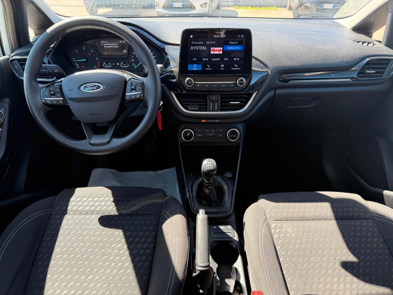 FORD FIESTA TITANIUM 1.5 TDCI 85 CV