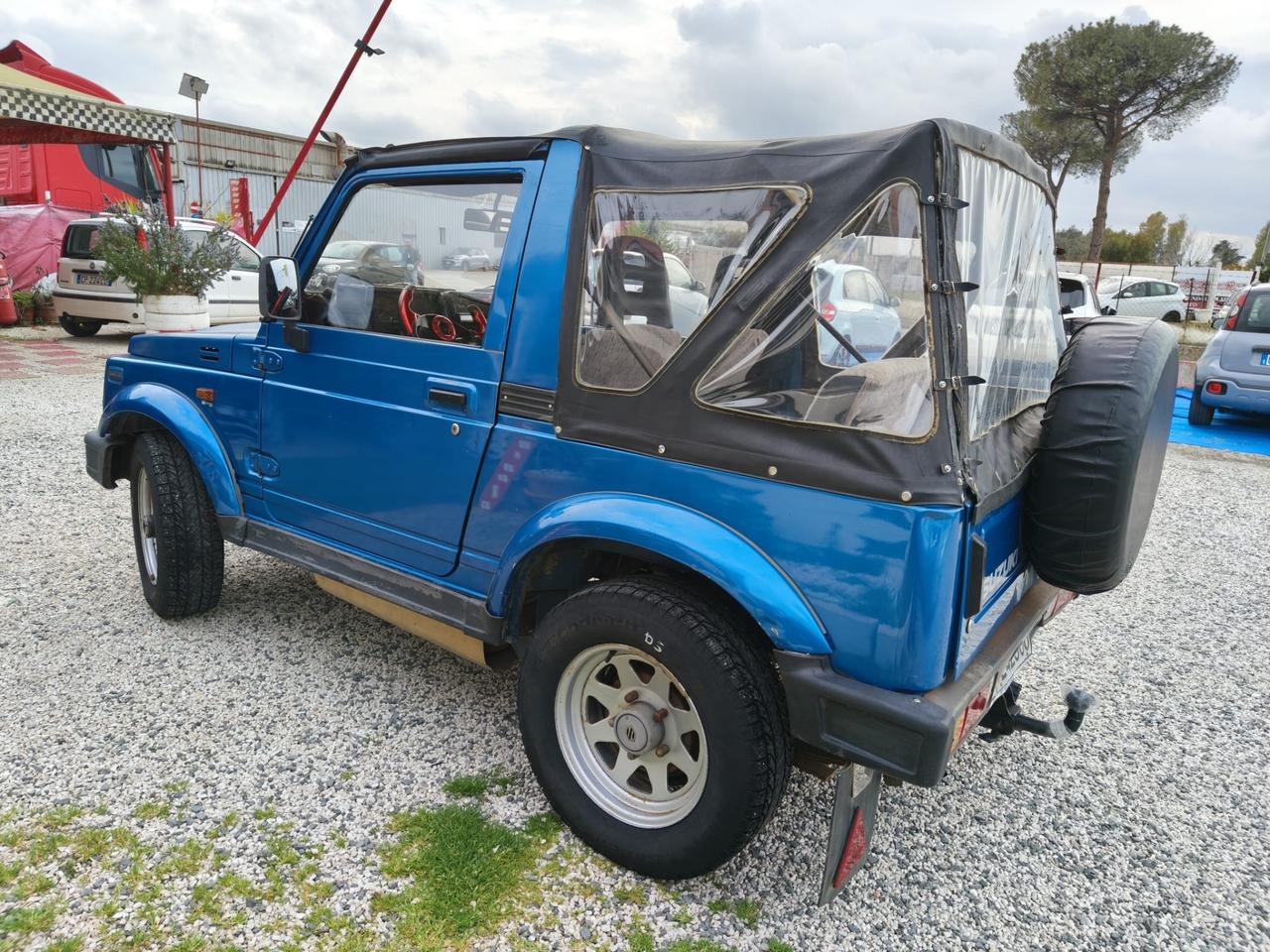 Suzuki SJ Samurai 1.3 Cabriolet De Luxe