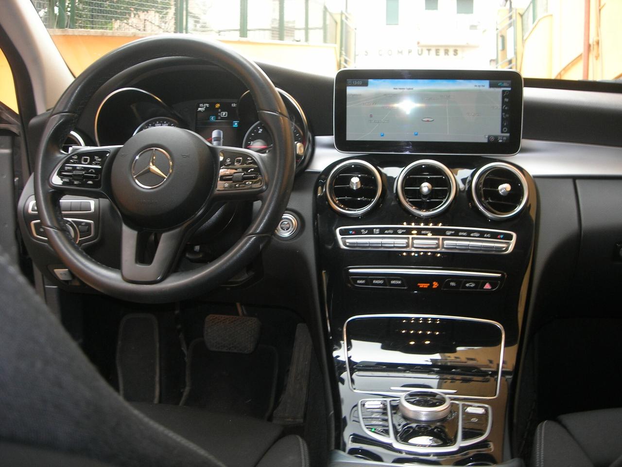 Mercedes-benz C 220 C 220 d S.W. Auto Business