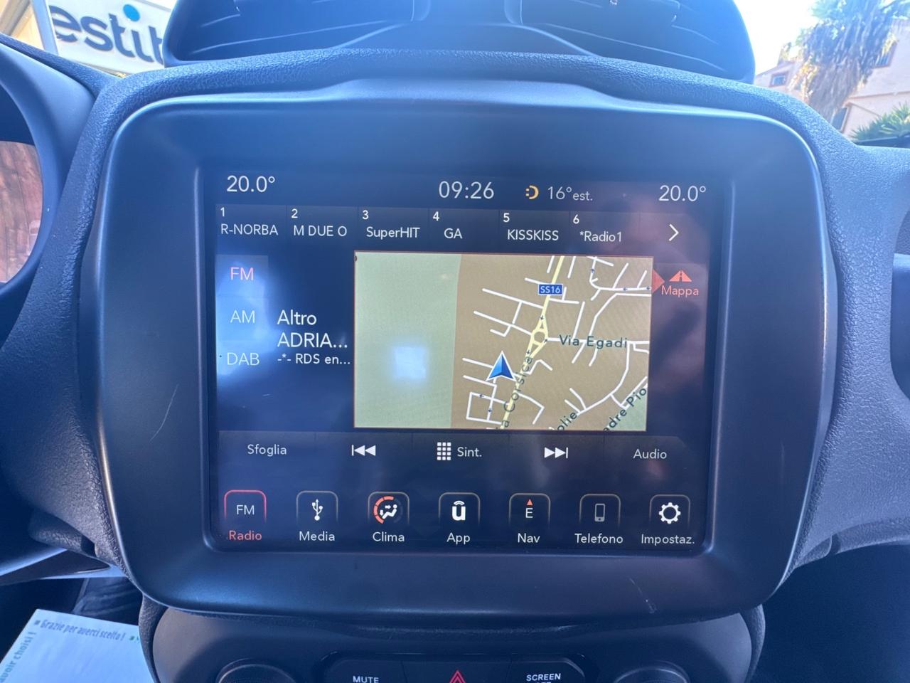 JEEP RENEGADE 1.6 MJET MY2018 LIMITED EDITION