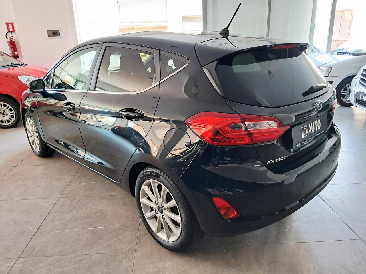 Ford Fiesta 1.1 75 CV GPL 5 porte Titanium