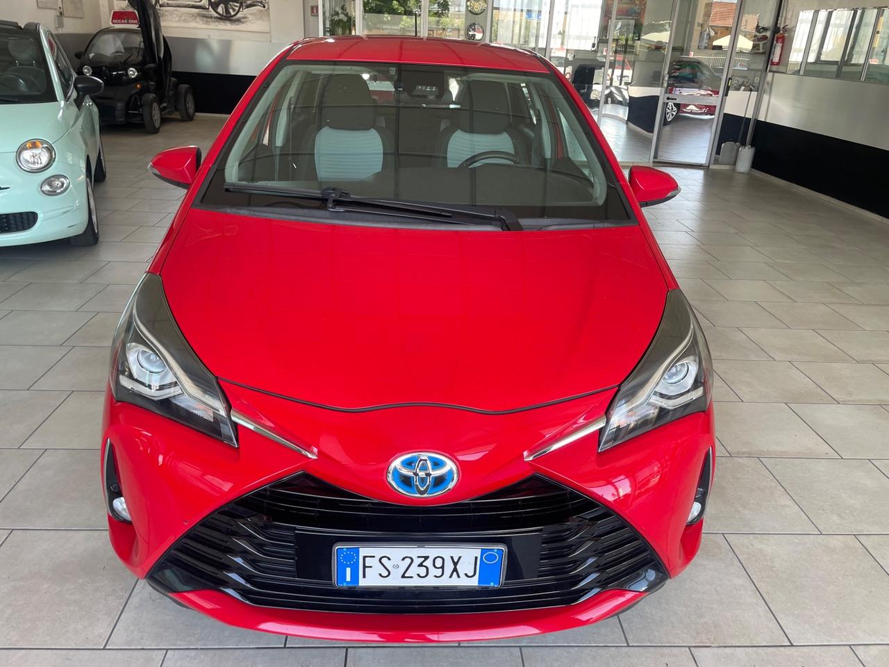 Toyota Yaris 1.5 Hybrid 5 porte Active - Nessun vincolo -