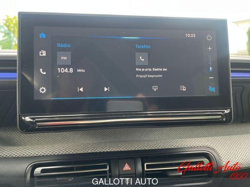 Citroën C3 Turbo 100 cv Manuale PLUS