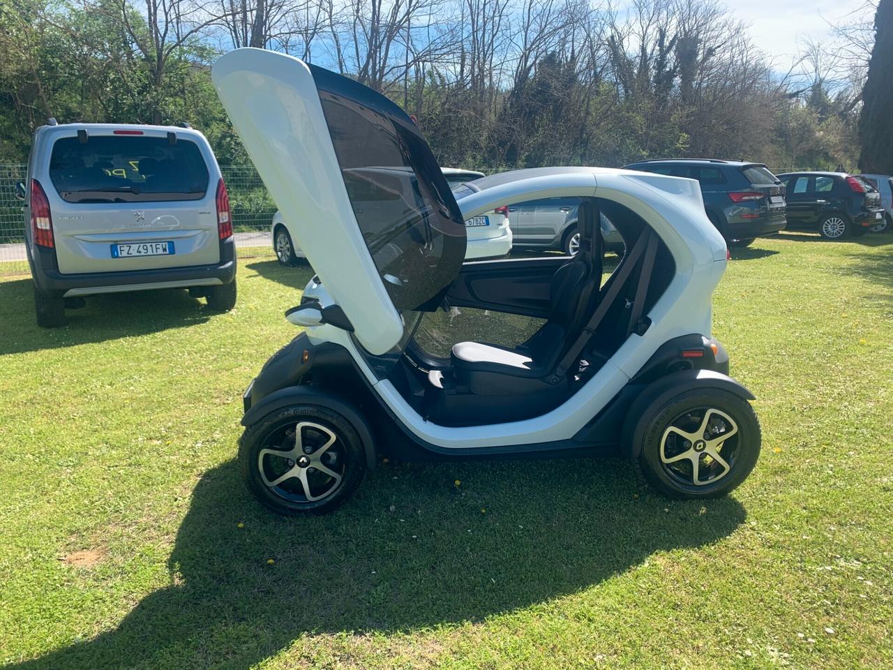 Renault Twizy INTENSE WHITE