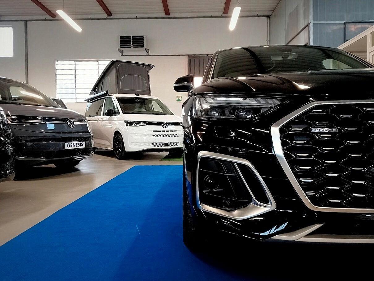 Audi Q5 SPORTBACK 40 2.0 TDI Quattro 4X4 SLINE MATRIX GANCIO