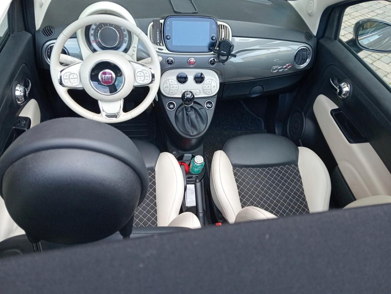 Fiat 500 C 1.0 Hybrid Dolcevita