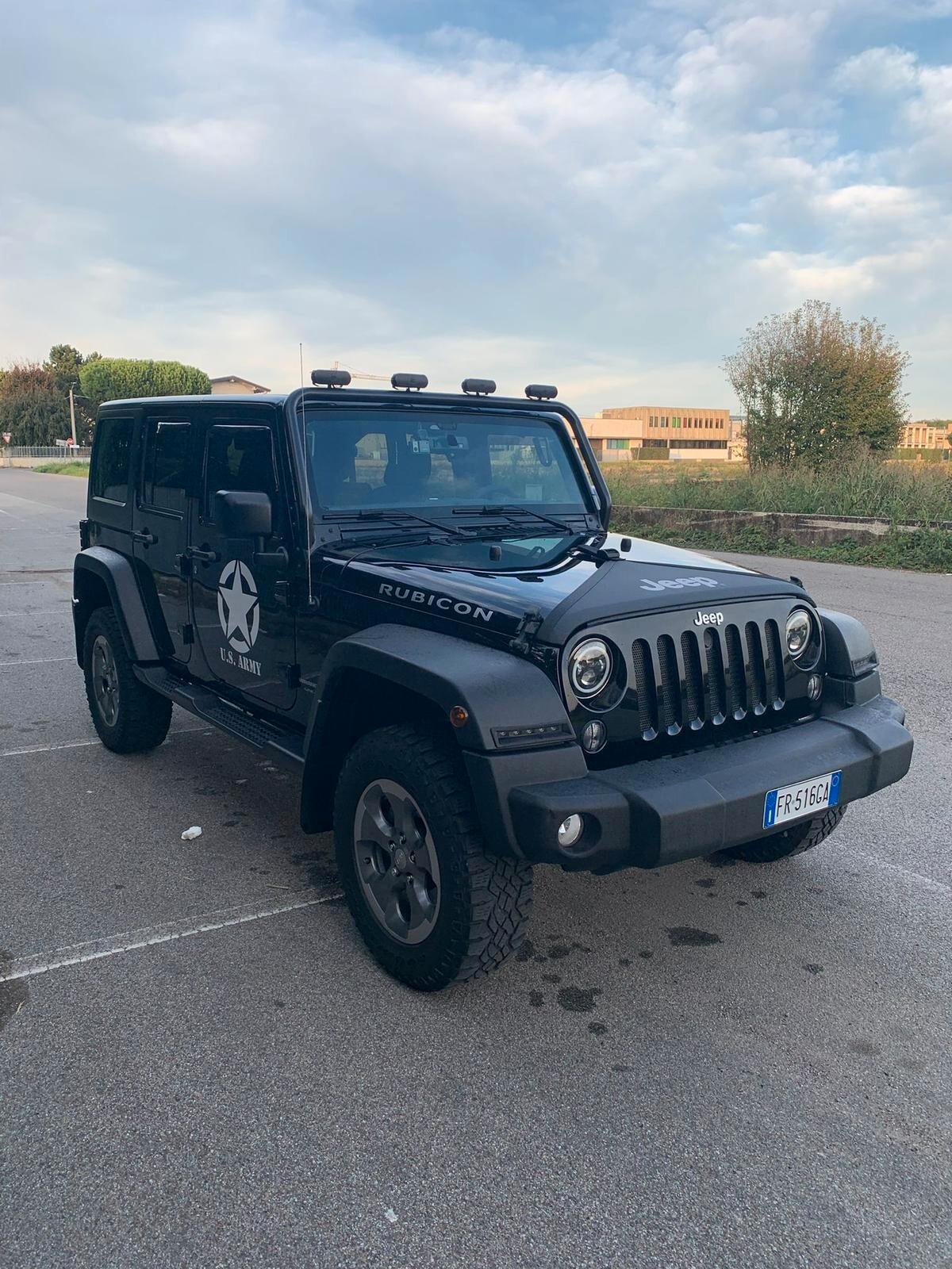 Jeep Wrangler 2.8 CRD DPF Rubicon Auto