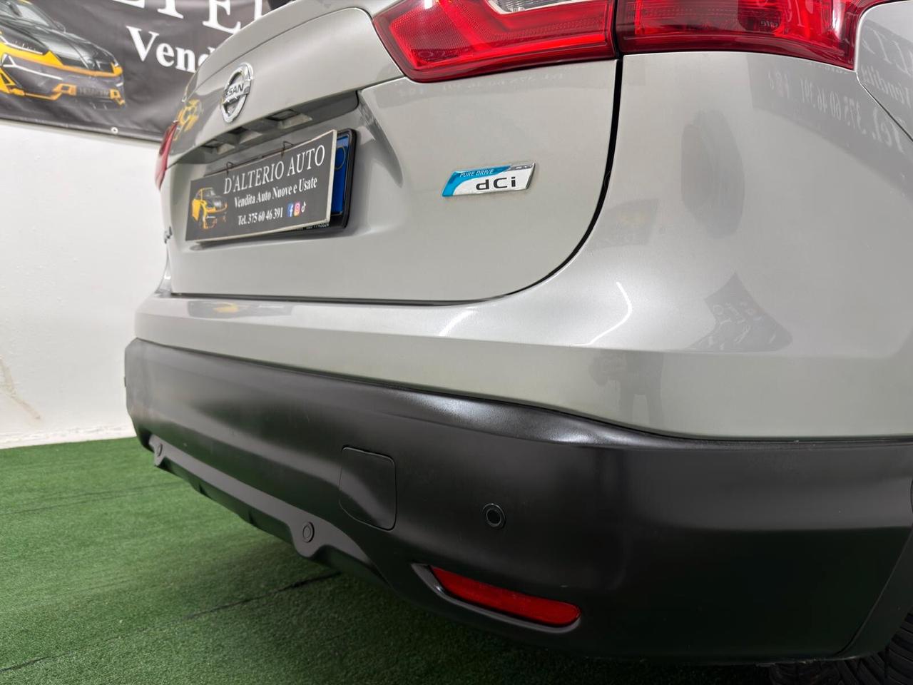 Nissan Qashqai 1.5 dCi DPF Acenta