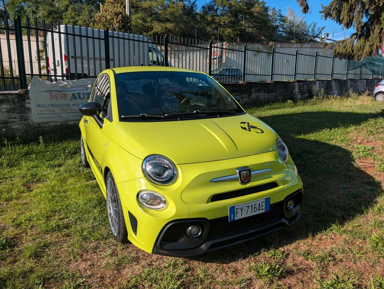 Abarth 595 1.4 Turbo T-Jet 160 CV Pista UNICO PROPRIETARIO TAGL. CERT.