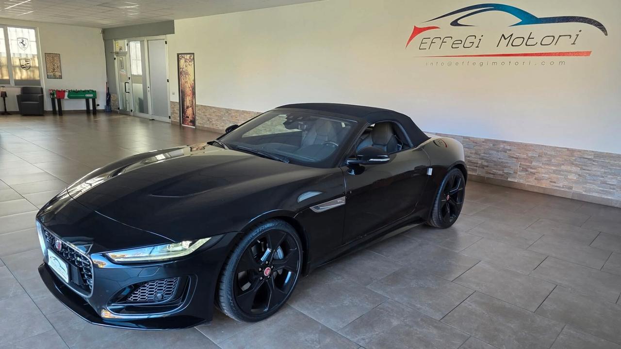 Jaguar F-Type 2.0 aut. Convertibile R-Dynamic Black