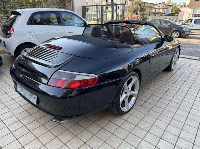 PORSCHE 911 Cabrio 3.6 Carrera 320cv
