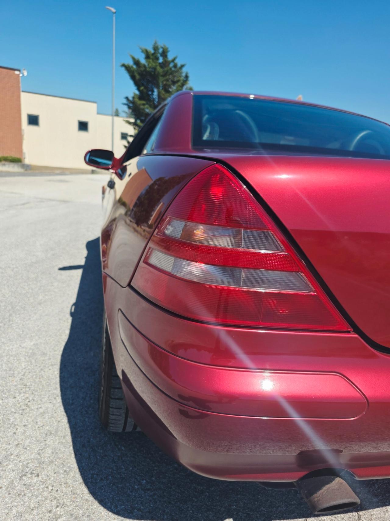 Mercedes-benz SLK 200 cat Kompressor Asi Tagliandi
