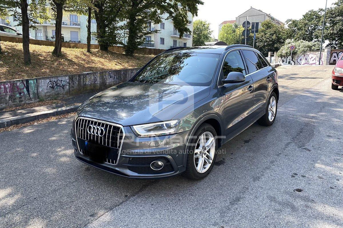 AUDI Q3 2.0 TDI 177 CV quattro S tronic