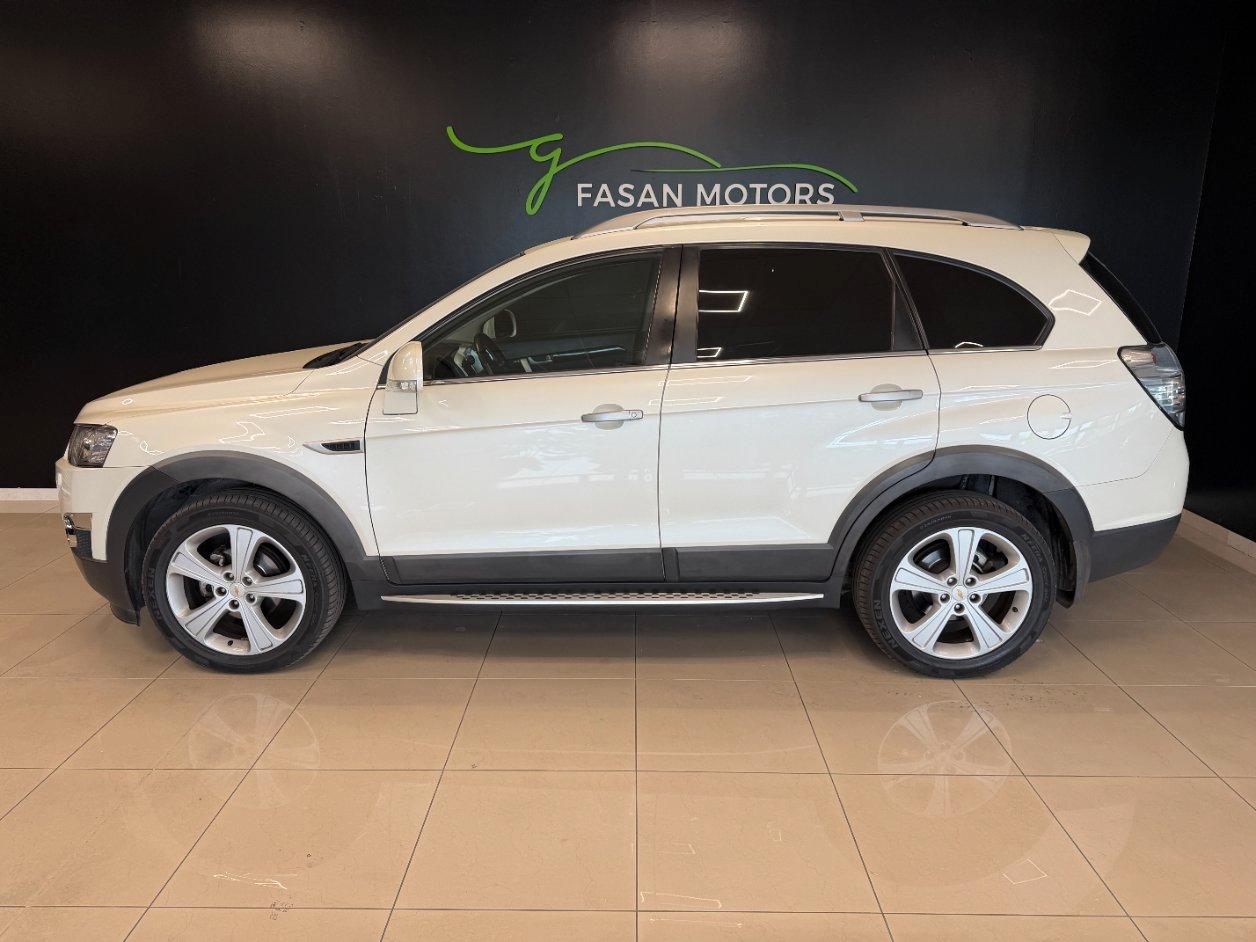 Chevrolet Captiva 2.2 LTZ 184cv auto