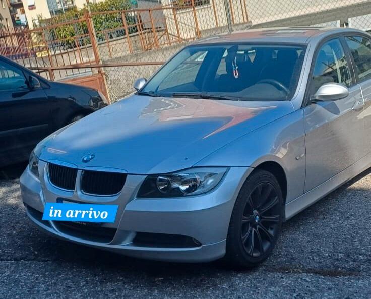 Bmw 320i cat Futura in arrivo