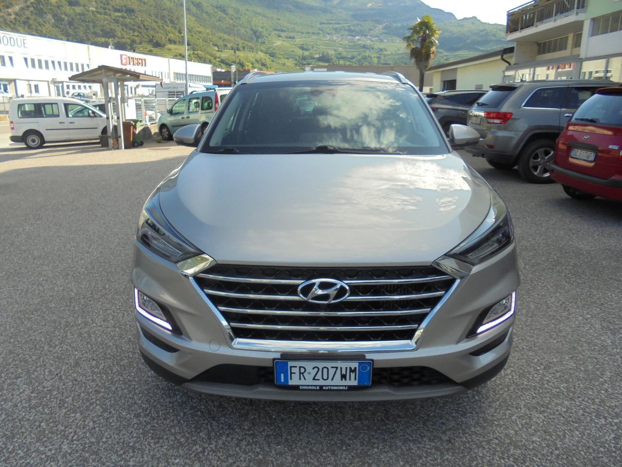 Hyundai Tucson 1.6 CRDi 136CV 4WD DCT Exellence