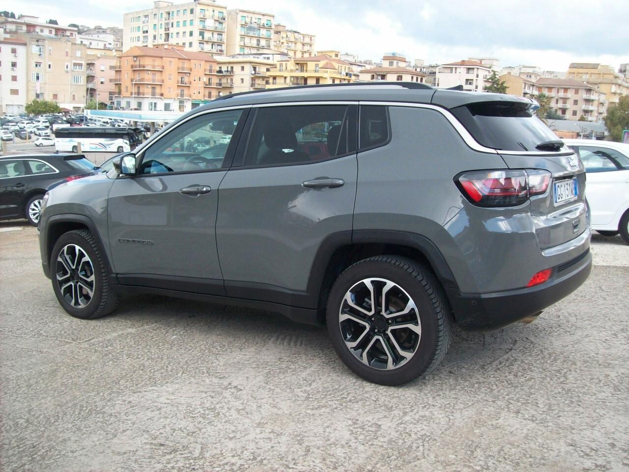 JEEP COMPASS 1.6 MTJ CV.130 2WD LIMITED "2021"