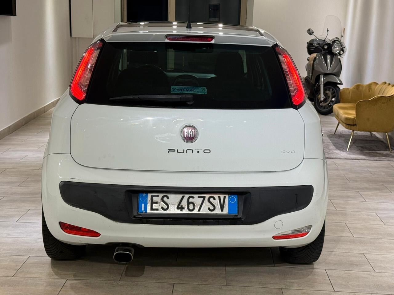 FIAT PUNTO 1.3 MJT 95CV 150.000 KM AUTOMATICA