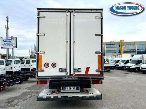 IVECO STRALIS 360, cassa isotermica con sponda retrattile, 2015, km 450.000