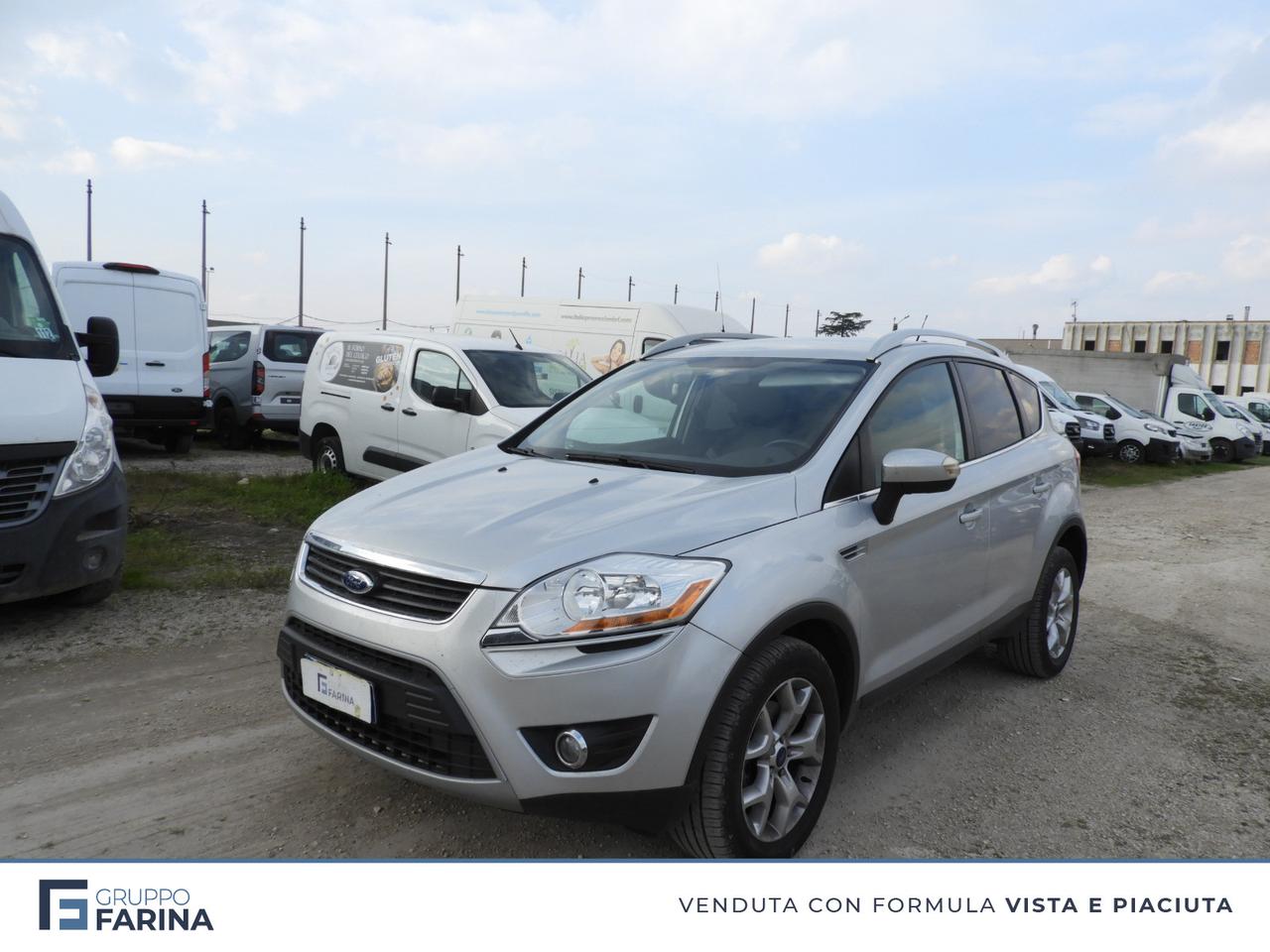 FORD Kuga I 2009 - Kuga 2.0 tdci Titanium 2wd 140cv