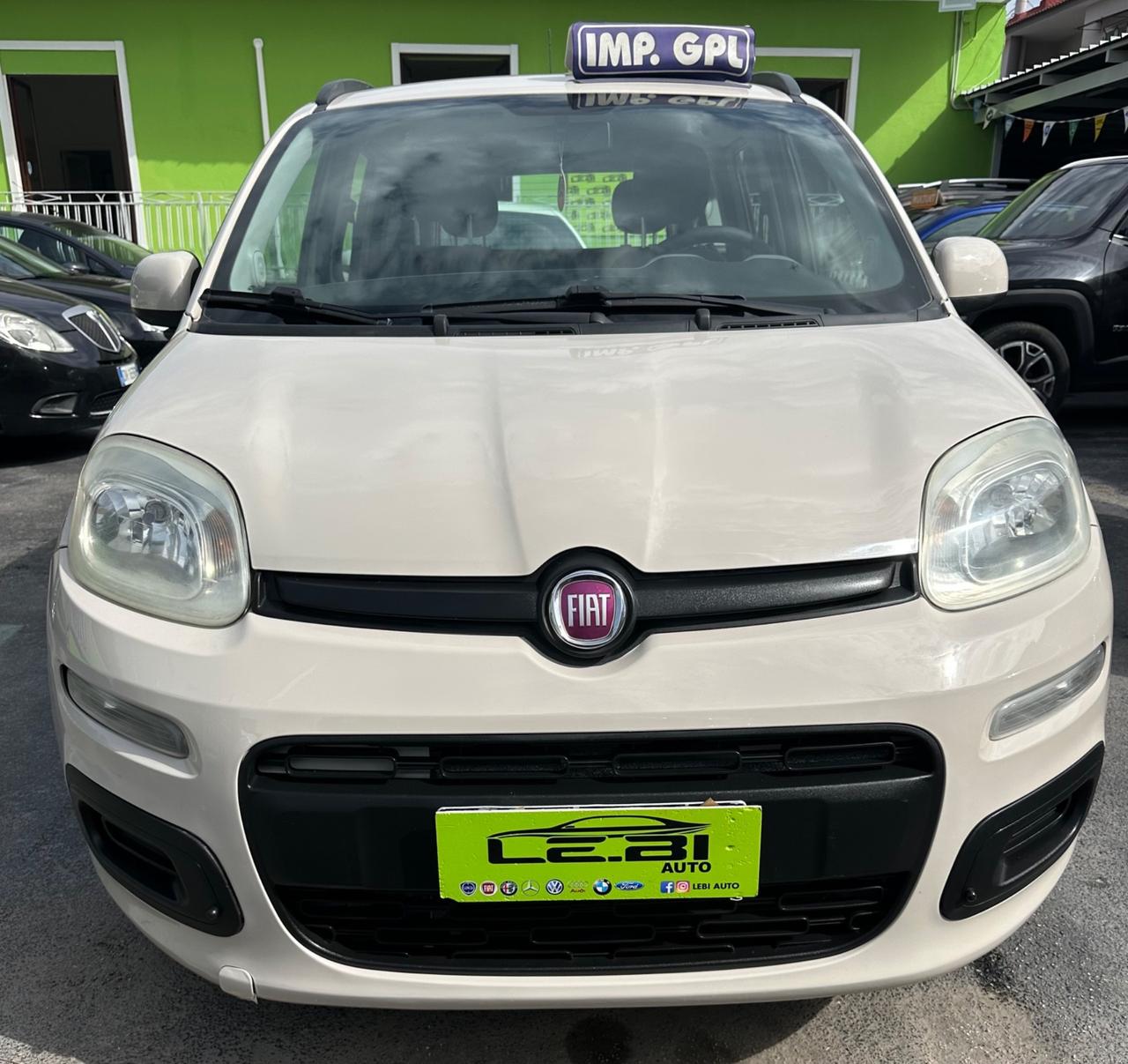 Fiat Panda 1.2 BENZ/GPL CASA MADRE 2013