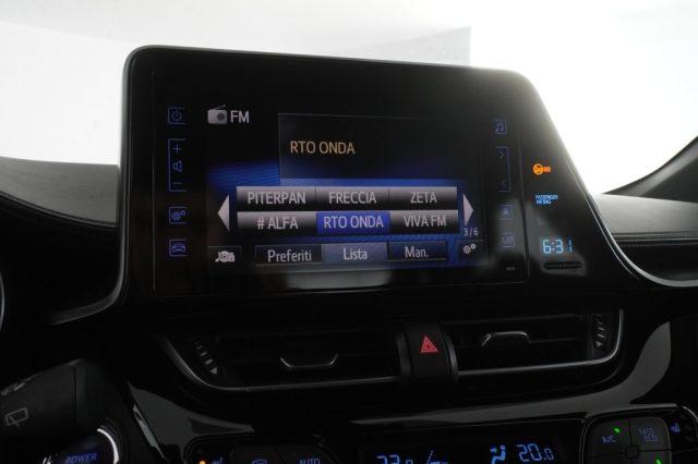 TOYOTA C-HR C-HR 1.8 Hybrid E-CVT Active