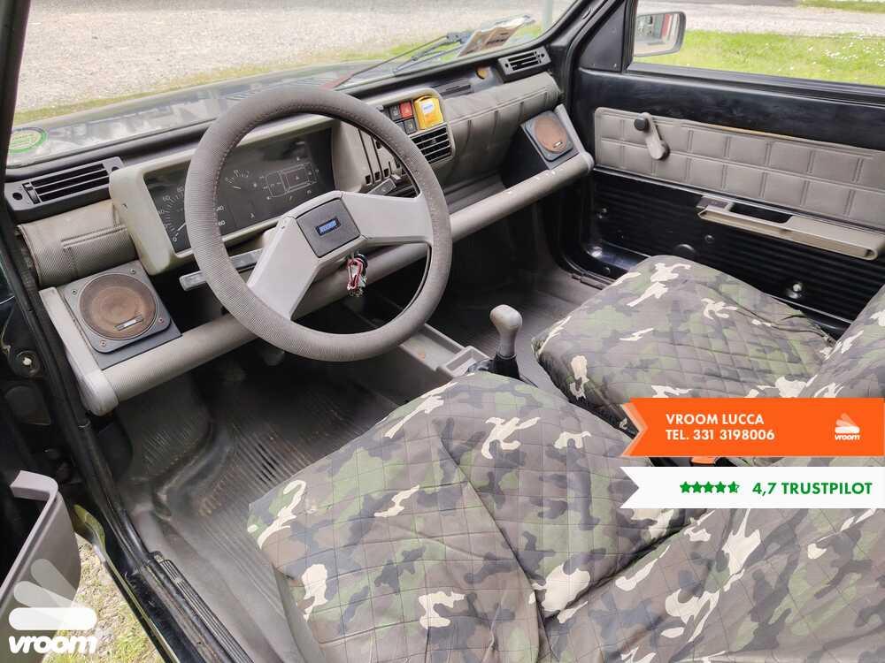 FIAT Panda 1ª serie 900 i.e. cat