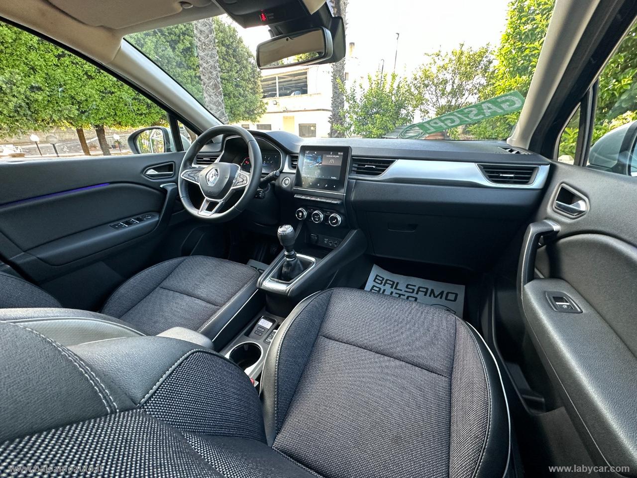 RENAULT Captur TCe 12V 100 CV GPL FAP Intens