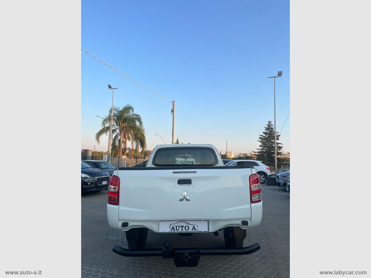 MITSUBISHI L200 2.4 154CV C.C. Chassis N1